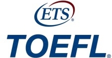 Logo of TOEFL, one of the exam courses that Higher Score teaches